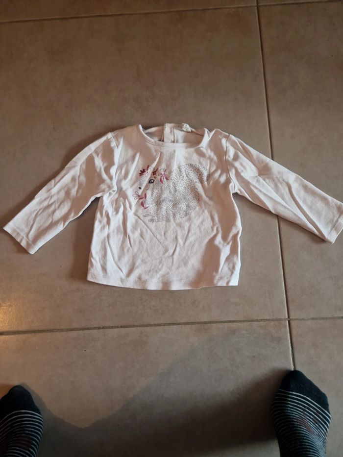 Tee-shirt manches longues