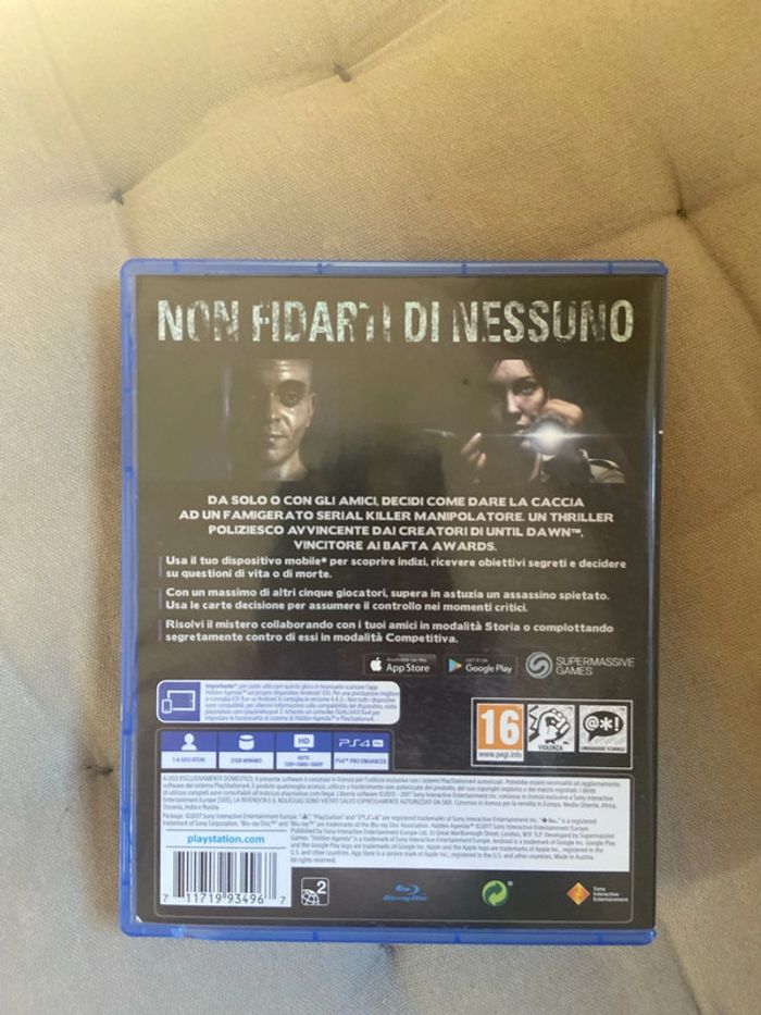 Hidden Agenda PS4 - photo numéro 2