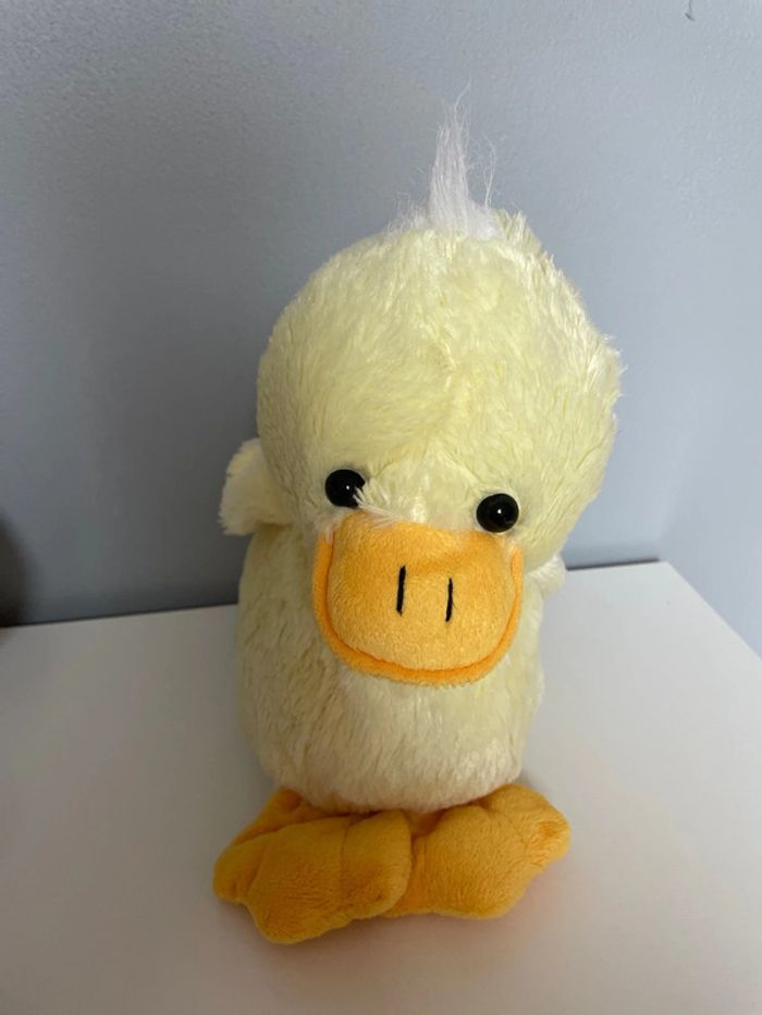 Peluche poussin - photo numéro 3