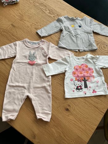 Lot vêtements hiver fille 3 mois