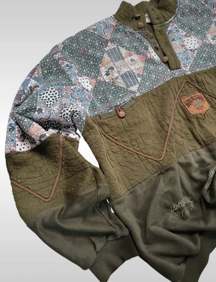 Pull vintage taille XL, très bon état. - photo numéro 2