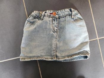 Jupe en jean