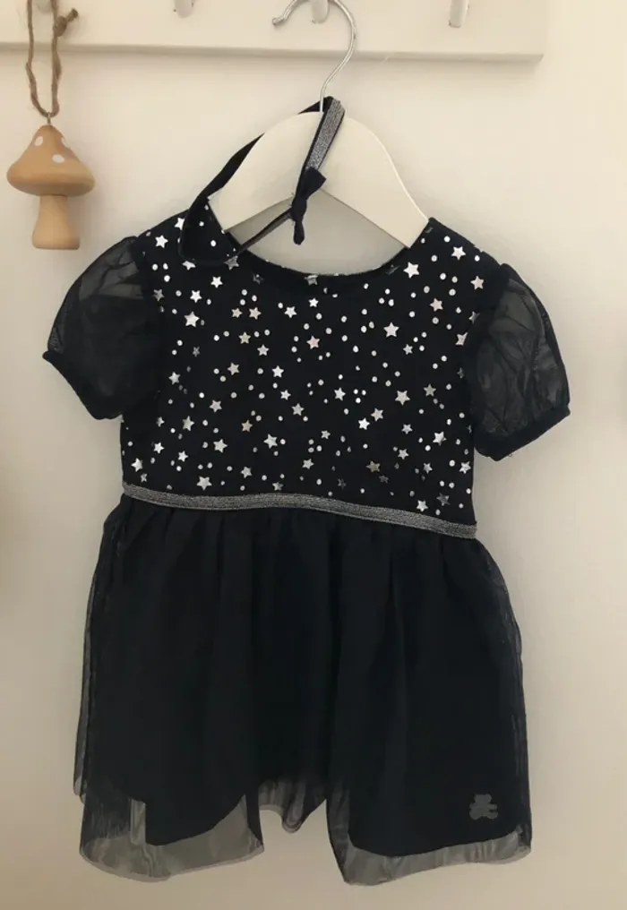 Ensemble robe de fête et bandeau Lulu Castagnette