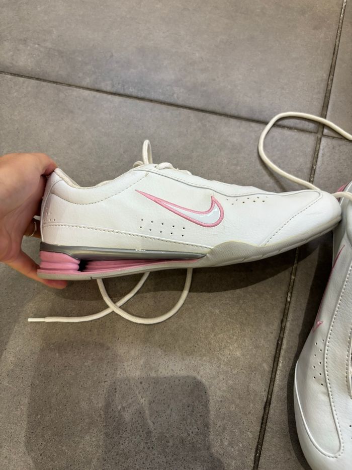 Baskets nike fille blanche - photo numéro 2
