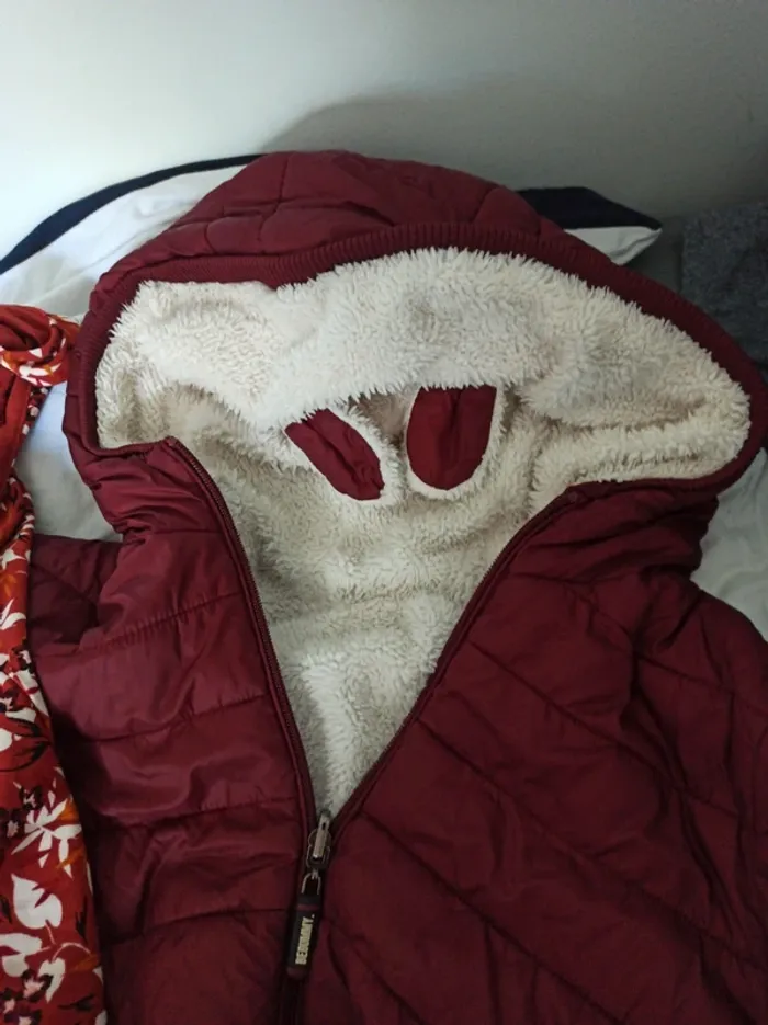 Lot de 17 vêtements fille xs ( lot 7) - photo numéro 3