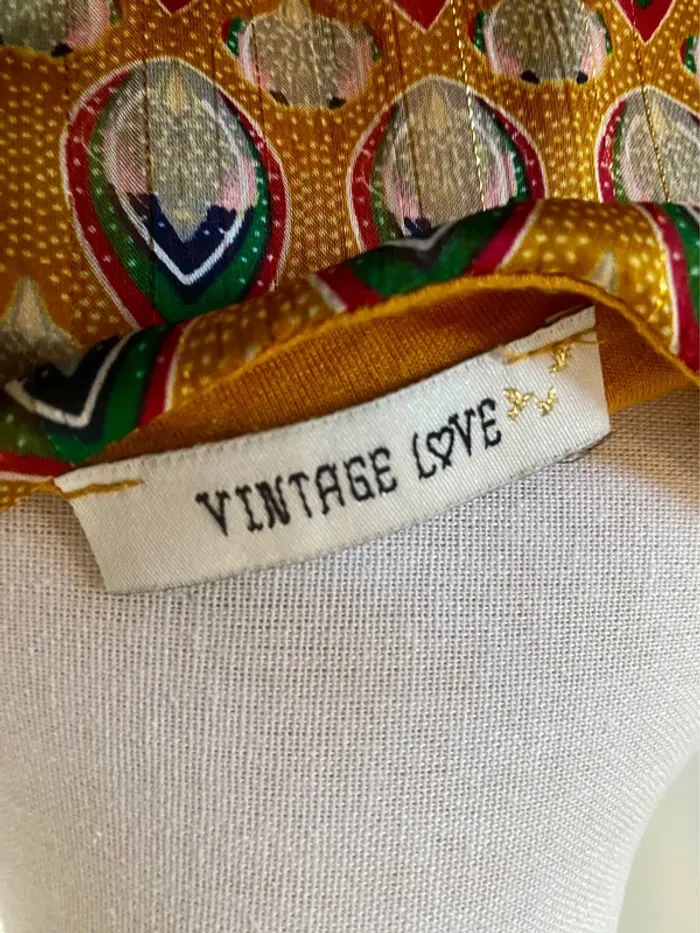 Superbe robe motif irisé - photo numéro 7