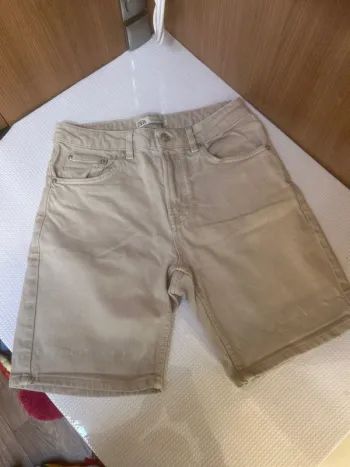 Short en jeans Zara