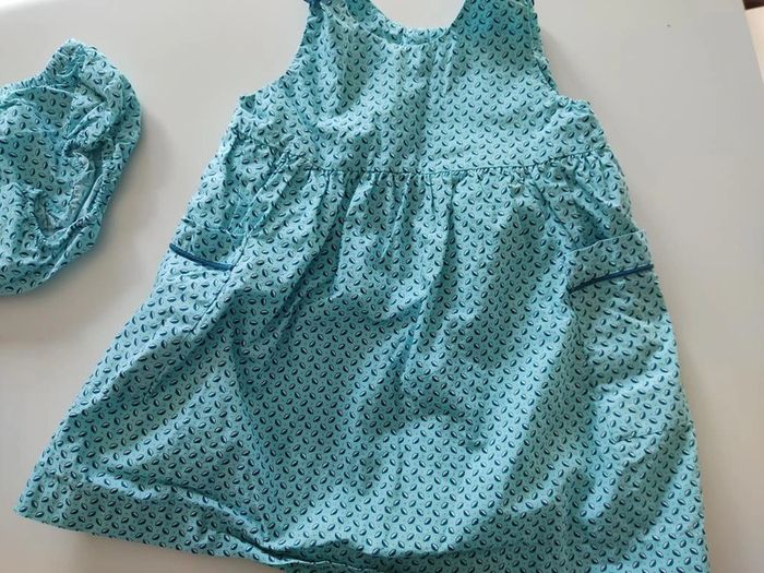 Robe + culotte taille 18 mois - photo numéro 3