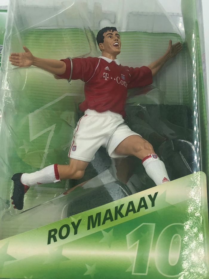 Figurine de collection Football Roy Makaay bayern de Munich 3-D Stars neuf - photo numéro 4