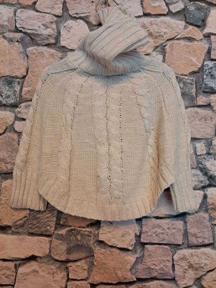 Poncho grandes manches - photo numéro 3