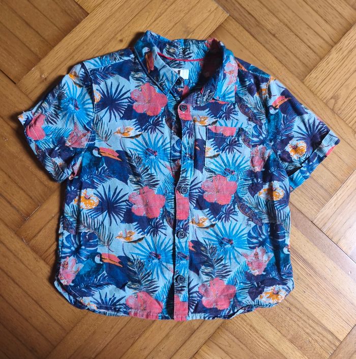 chemise tropical