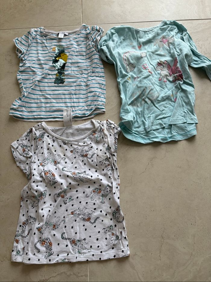 Lot vêtements fille - photo numéro 2
