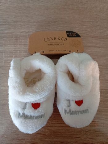 Chaussons naissance