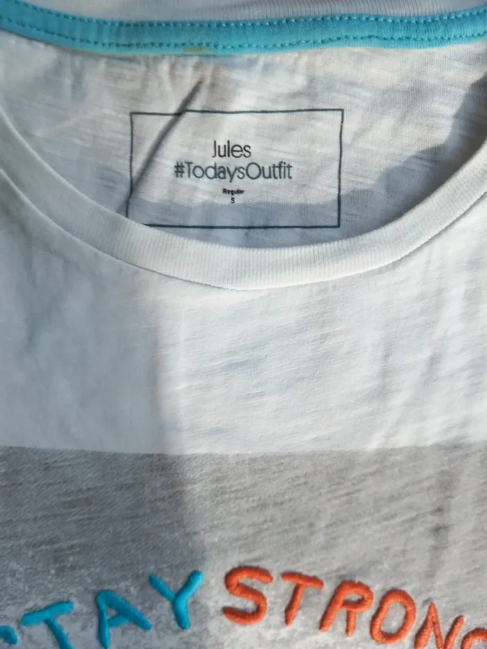Beau t-shirt Jules - photo numéro 3