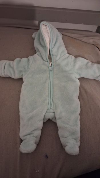 Manteau combi polaire 