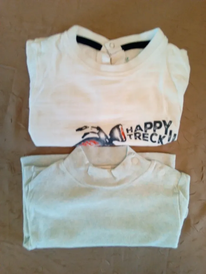 Lot t-shirts