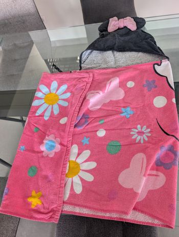 Serviette à capuche Minnie