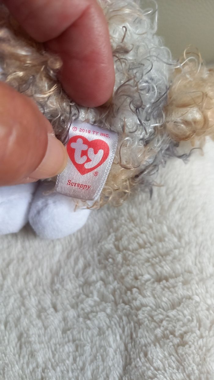 Peluche TY Scrappy - photo numéro 5