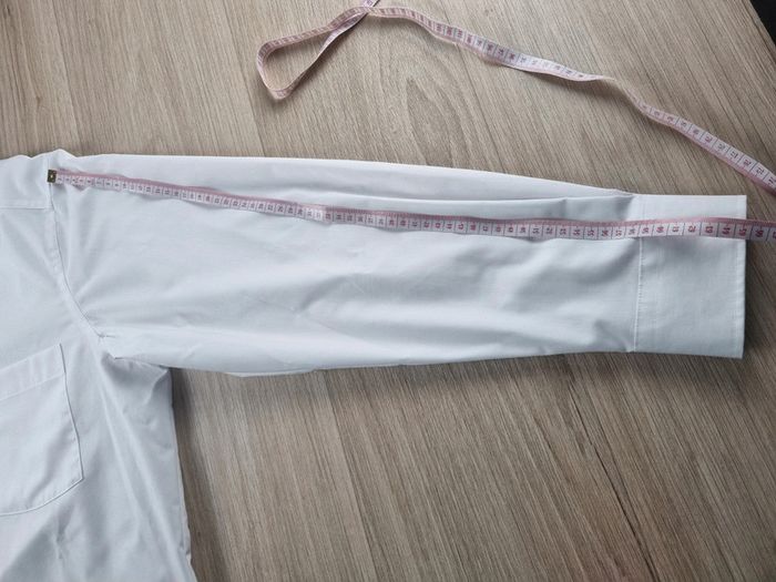 Chemise blanche Homme Marvelis Taille XL - photo numéro 8