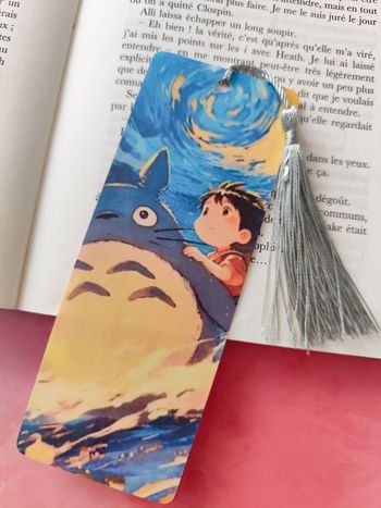 marque page Ghibli Totoro 