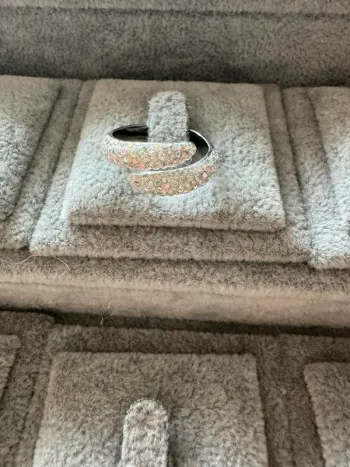 Bague acier chirurgical