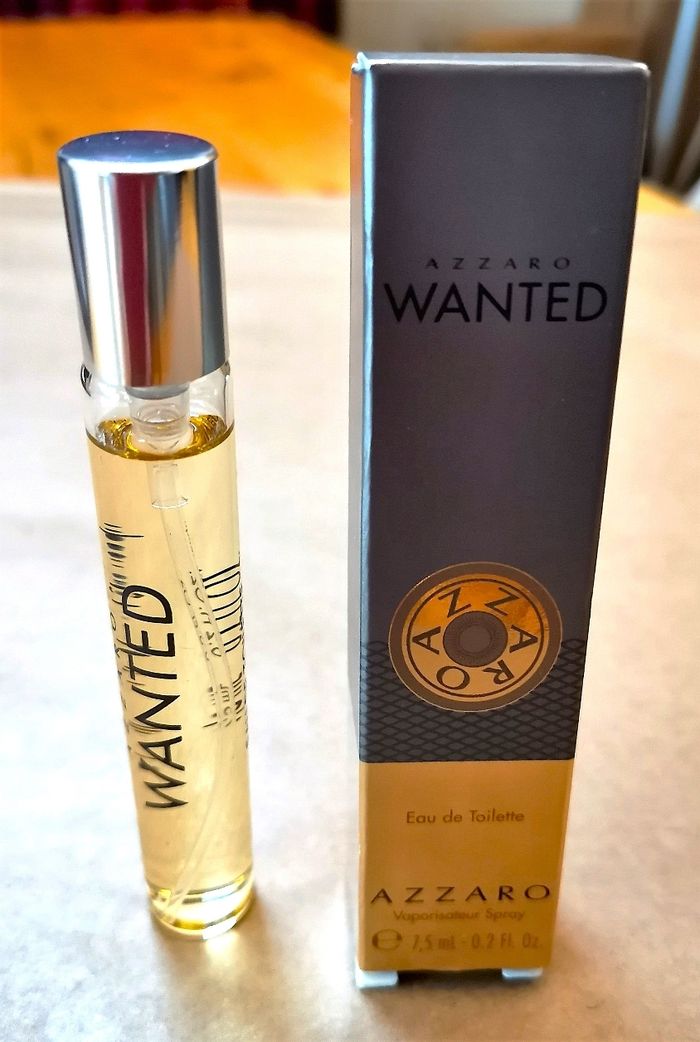 Parfum de Sac Azzaro "Wanted" - photo numéro 3