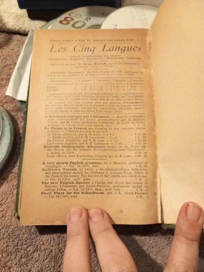 Livre algèbre - photo numéro 6