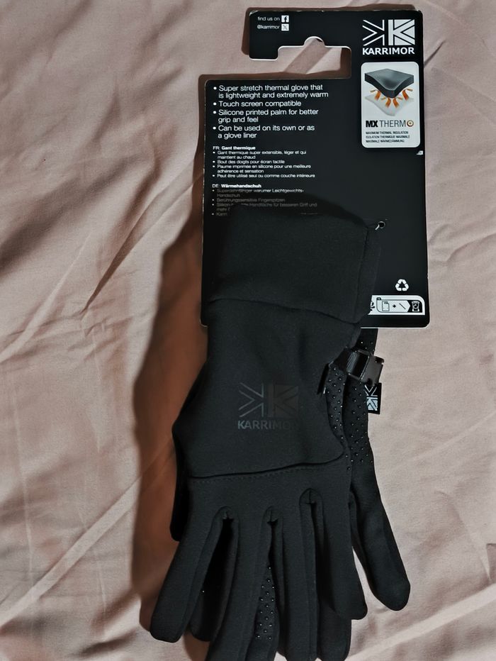 Gants tactile karrimor F - photo numéro 3