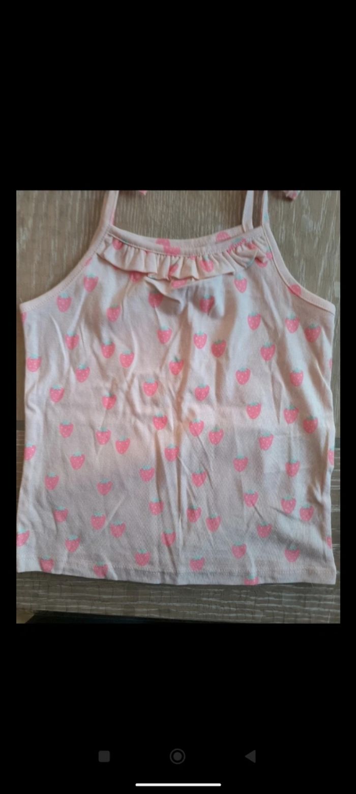 Débardeur Kiabi 18 mois