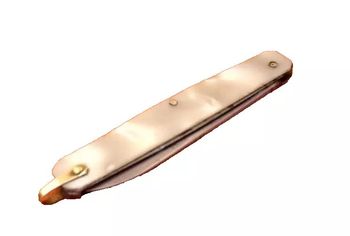 Couteau de poche ancien Plaquettes