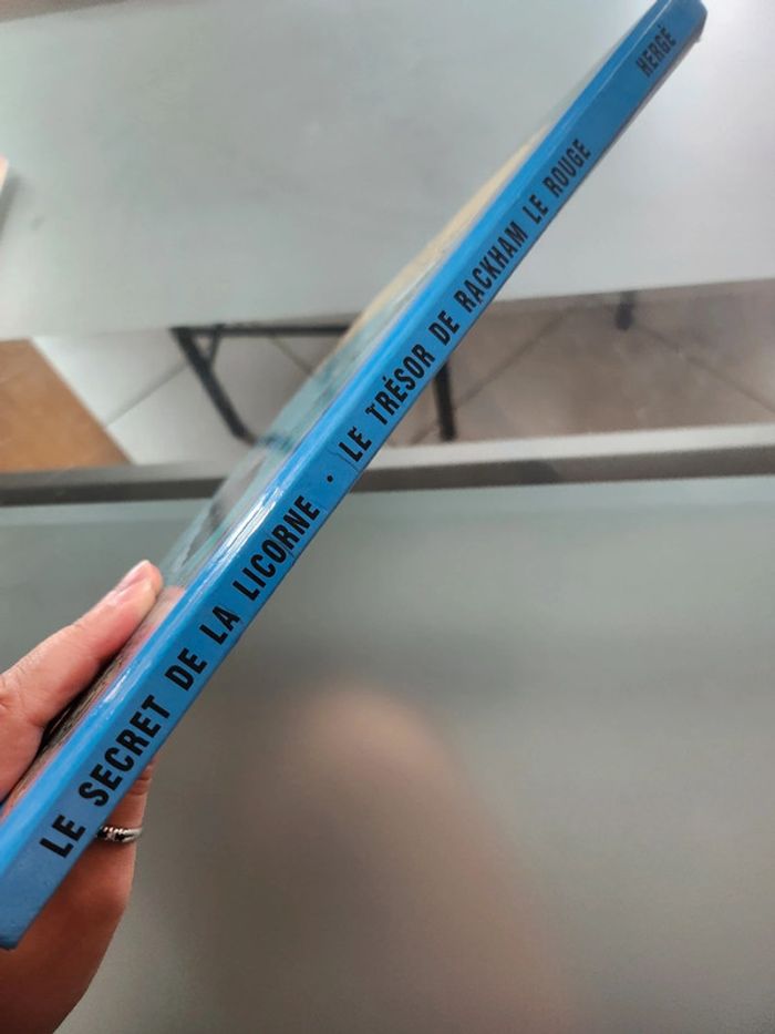 Album double Tintin - photo numéro 2