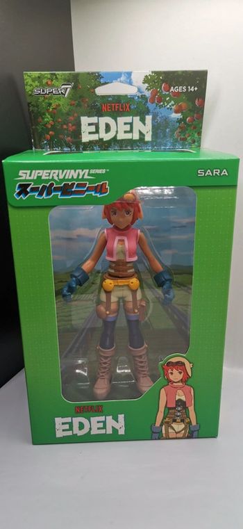 Figurine supervinyl edition Netflix series Eden Sara