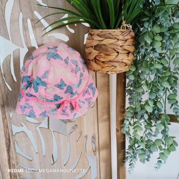 🦋 Chapeau papillon – 3 ans – H&M – Très bon état