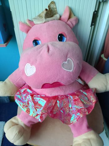 Peluche MISS HIPPO 2004
