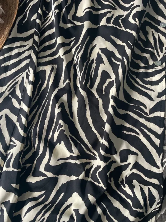 Superbe jupe longue imprimé animal neuve L/XL - photo numéro 3