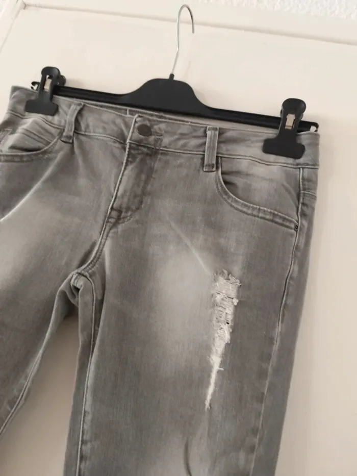 Jean gris zara
