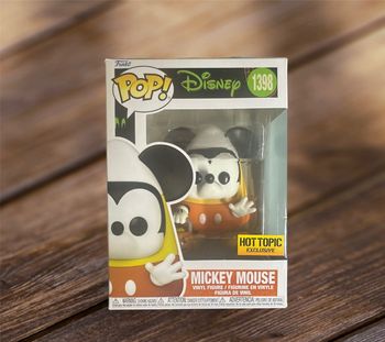 Funko Pop Disney 1398 Mickey Mouse Exclu Hot Topic