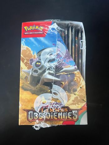 Pokémon display ev3 flammes obsidiennes