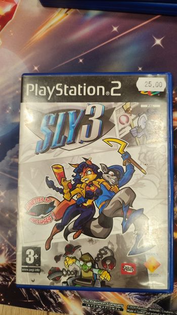 Sly 3 ps2