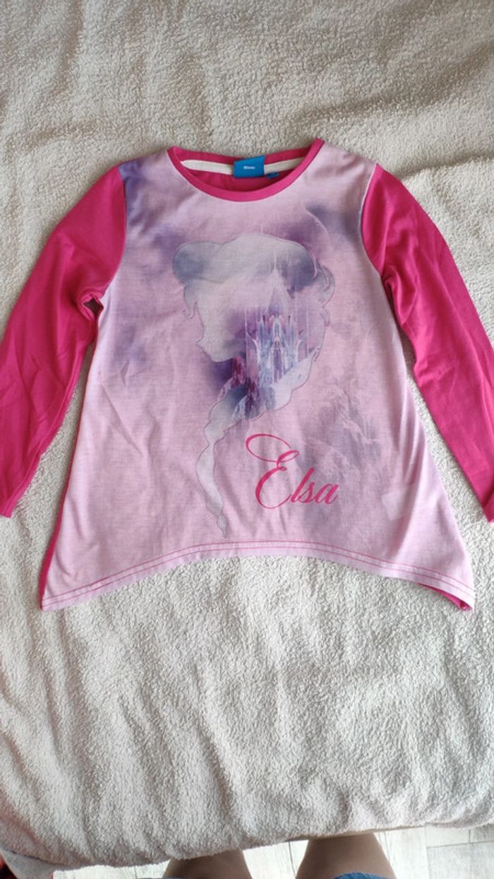 Lot de 2 t-shirts manches longues Disney - photo numéro 4