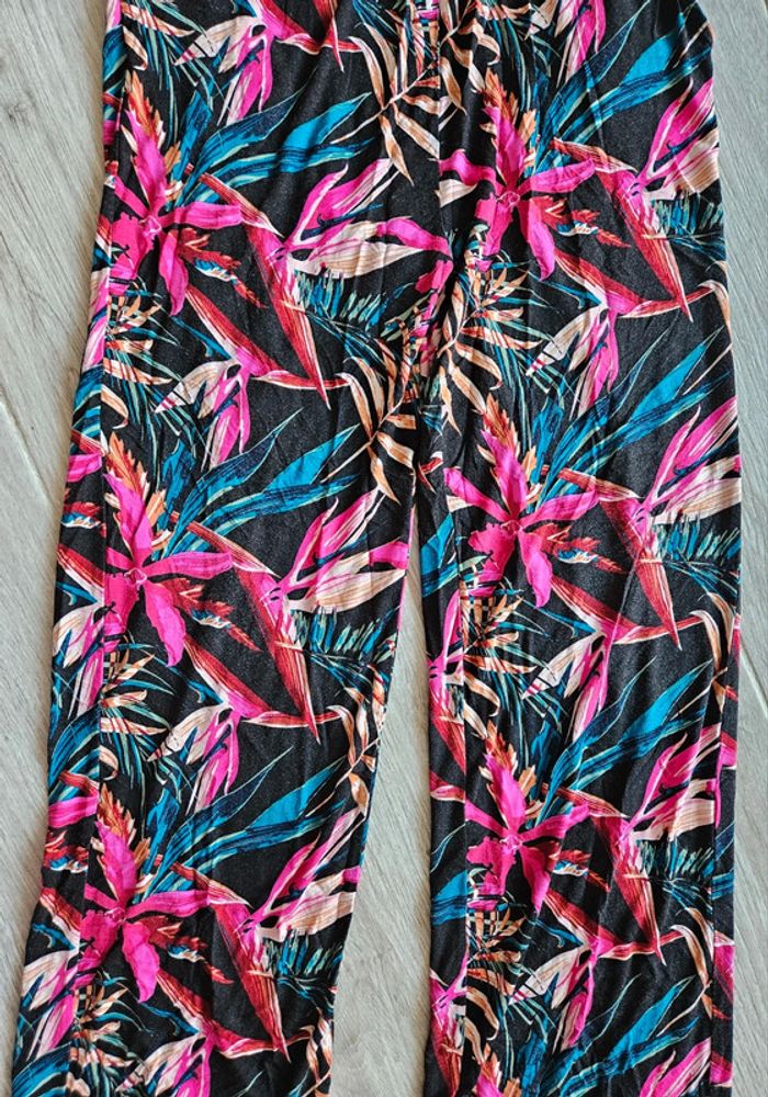 Pantalon femme souple taille L - photo numéro 2