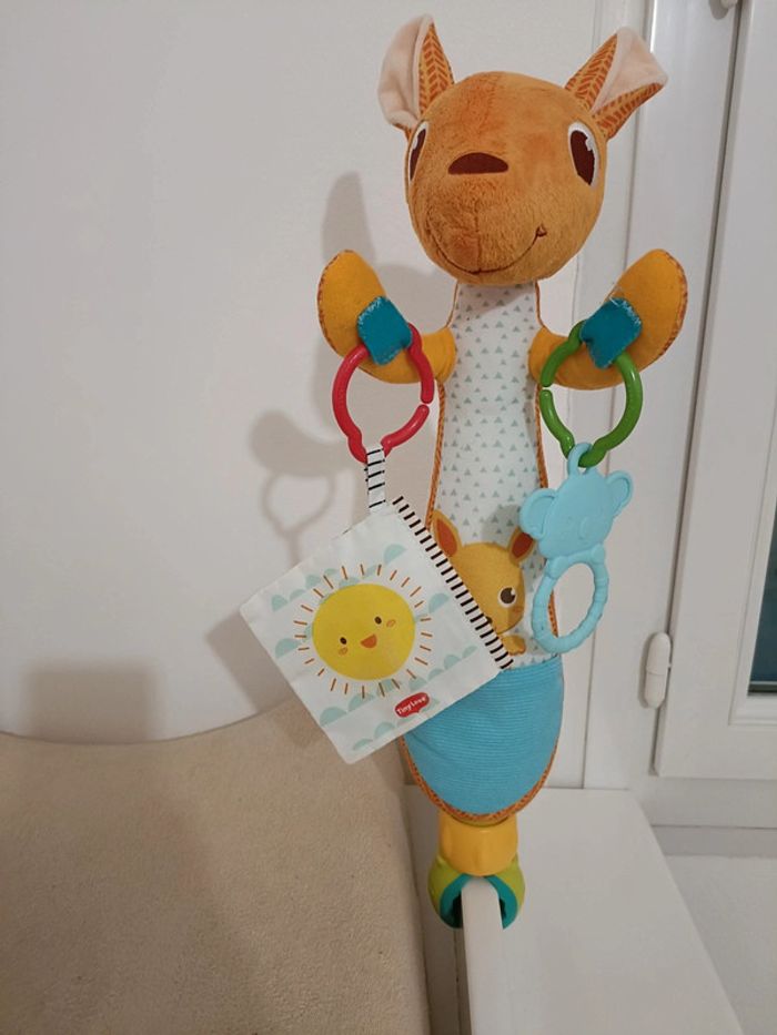 Peluche Kangourou Tiny Love table a langer - photo numéro 2