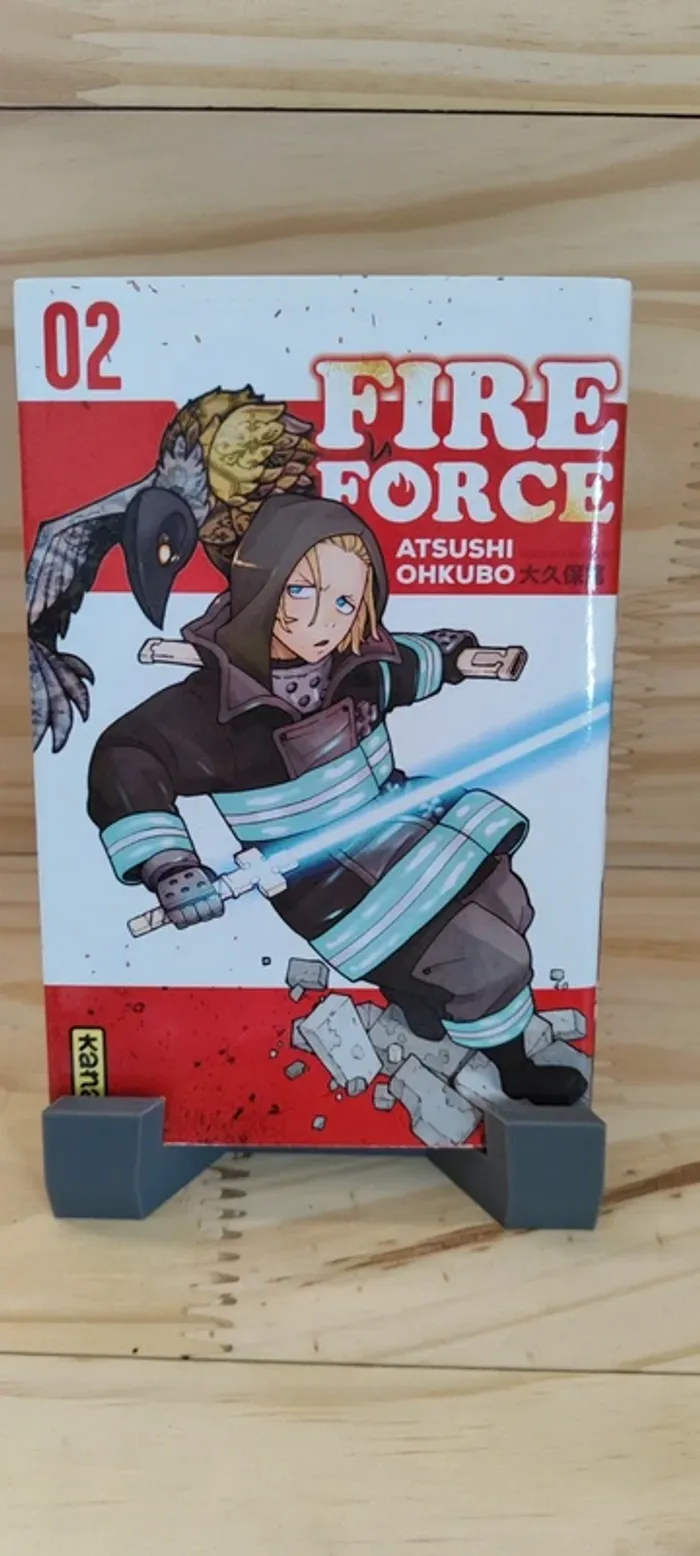 Fire force tome 1 a 4 - photo numéro 4