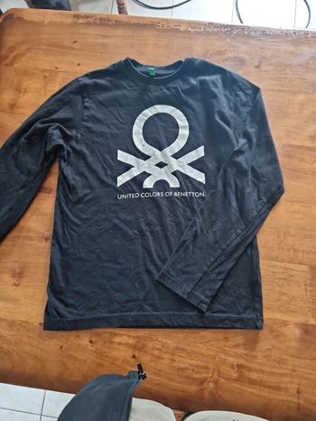 Tee-shirt à manche longue united colors of benetton