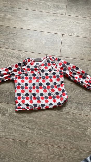Blouse manches longues