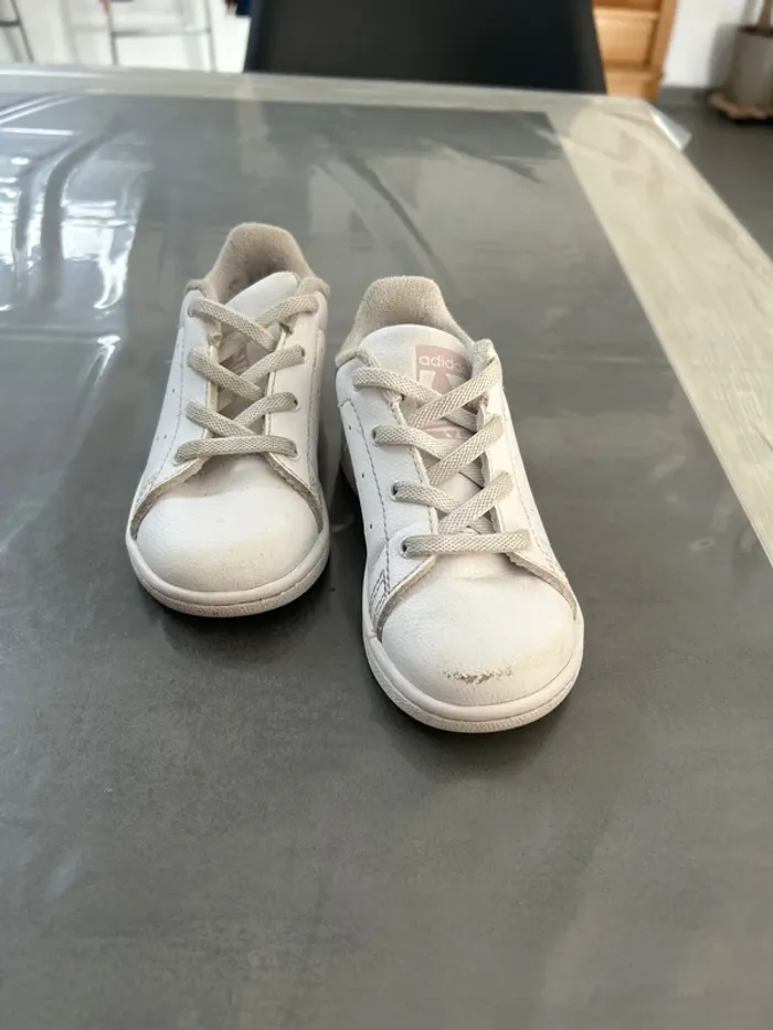 Basket adidas fille - photo numéro 2