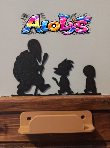 Décoration murale Dragon Ball Z 