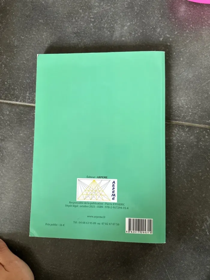 Livre, concours de recrutement, des professeurs, des écoles mathématiques - photo numéro 3