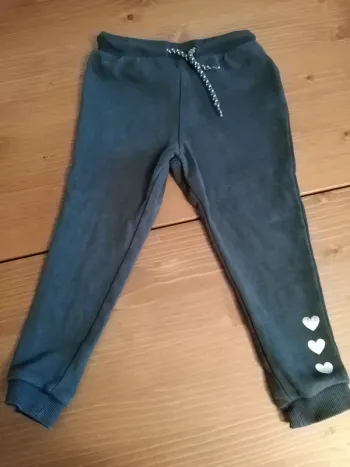 Pantalon moletonné
