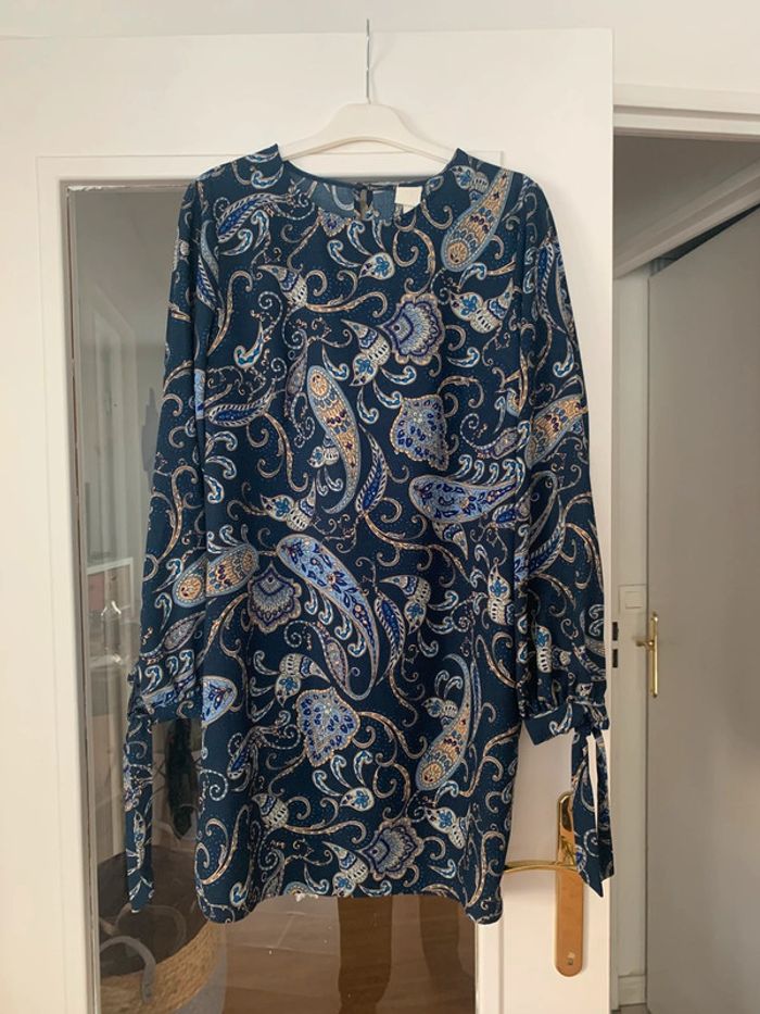 Robe bleu marine